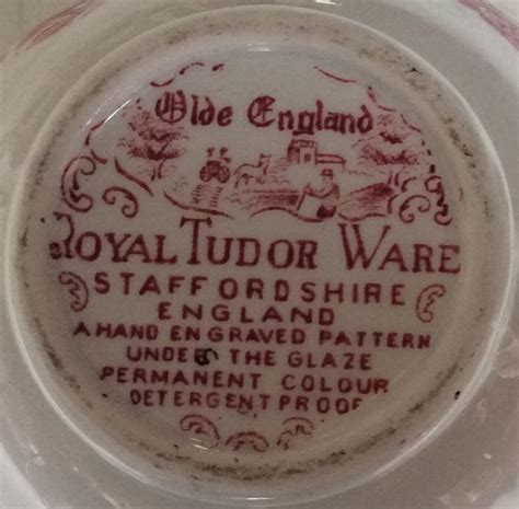 royal tudor ware pottery|royal tudor ware staffordshire.